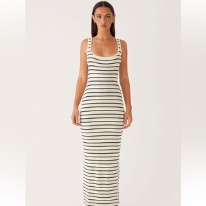 peppermayo black and white dress All Day Mini Dress main image 0